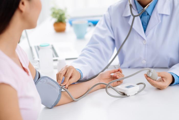Normal blood pressure and pulse values