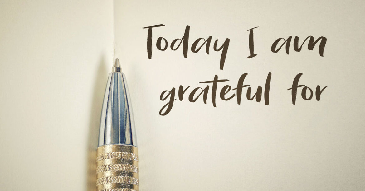 How Practicing Gratitude Helps Recovery